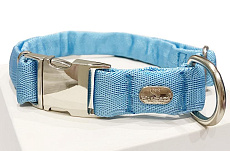 Ошейник Воздушный для активных собак, голубой